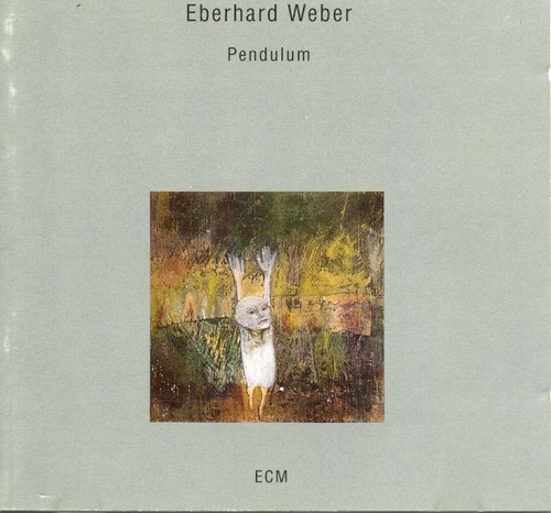 Couverture PENDULUM de Eberhard WEBER