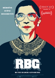 Image du média "RBG - RUTH BADER GINSBURG de Betsy WEST"