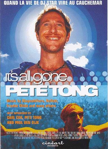 Couverture IT'S ALL GONE PETE TONG de Michael DOWSE