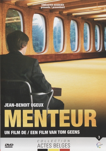 Couverture MENTEUR de Tom GEENS