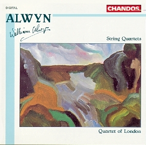 Couverture QUATUORS CORDES 1,2 de William ALWYN