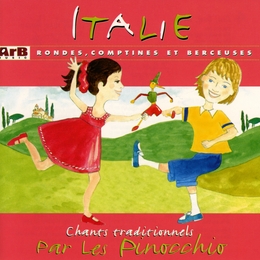 Image du média "ITALIE: RONDES, COMPTINES ET BERCEUSES de LES PINOCCHIO"