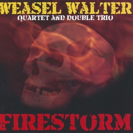 Image du média "FIRESTORM de Weasel WALTER QUARTET AND DOUBLE TRIO"