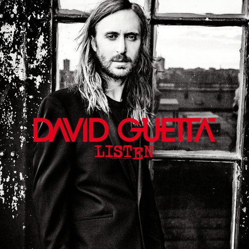 Couverture LISTEN de David GUETTA