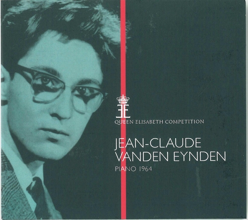 Couverture VANDEN EYNDEN - SCHUMANN/ LISZT/ BEETHOVEN