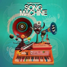 Image du média "SONG MACHINE, SEASON ONE de GORILLAZ"