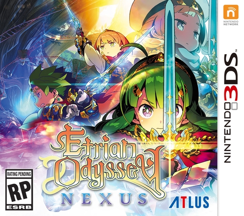 Couverture ETRIAN ODYSSEY : NEXUS