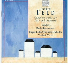 Image du média "L'OEUVRE POUR FLUTE ET ORCHESTRE de Jindrich FELD"