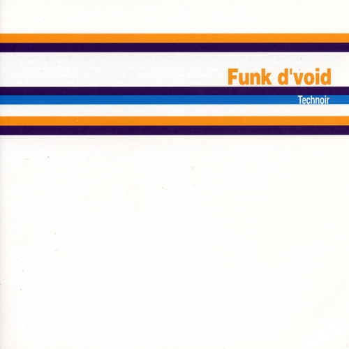 Couverture TECHNOIR de FUNK D'VOID