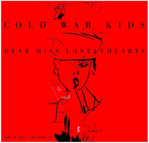 Couverture DEAR MISS LONELYHEARTS de COLD WAR KIDS