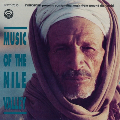 Couverture MUSIC OF THE NILE VALLEY