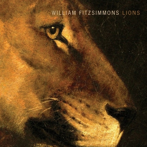 Couverture LIONS de William FITZSIMMONS