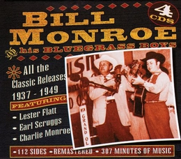 Image du média "BILL MONROE: ALL THE CLASSICS RELEASES 1937-1949 de Bill MONROE & HIS BLUEGRASS BOYS"