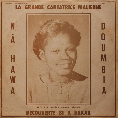 Couverture LA GRANDE CANTATRICE MALIENNE VOL.1 de Nahawa DOUMBIA