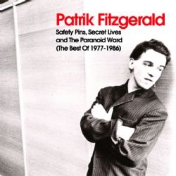 Image du média "SAFETY PINS, SECRET LIVES AND THE PARANOID WARD de Patrick FITZGERALD"