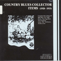 Image du média "COUNTRY BLUES COLLECTOR ITEMS 1928-1933"