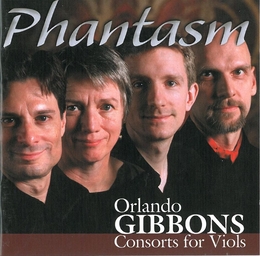 Image du média "CONSORT FOR VIOLS de Orlando GIBBONS"