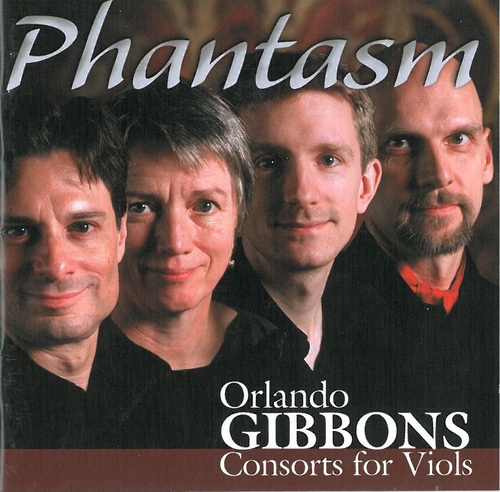 Couverture CONSORT FOR VIOLS de Orlando GIBBONS