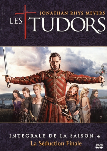 Couverture LES TUDORS - 4 de Ciaran DONNELLY