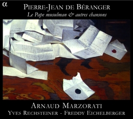 Image du média "LE PAPE MUSULMAN ET AUTRES CHANSONS de Pierre-Jean BÉRANGER"