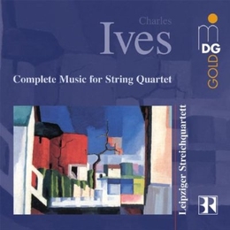 Image du média "QUATUOR CORDES 1,2 / SCHERZO / ADAGIO SOSTENUTO / ... de Charles IVES"