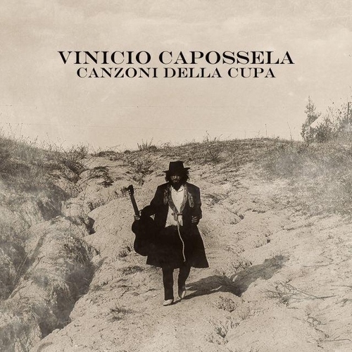 Couverture CANZONI DELLA CUPA de Vinicio CAPOSSELA