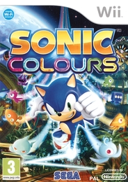 Image du média "SONIC COLOURS - Wii de SEGA"