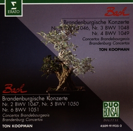 Image du média "CONCERTOS BRANDEBOURGEOIS  1-6 BWV 1046-1051 de Johann Sebastian BACH"