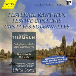 Image du média "CANTATES SOLENNELLES de Georg Philipp TELEMANN"