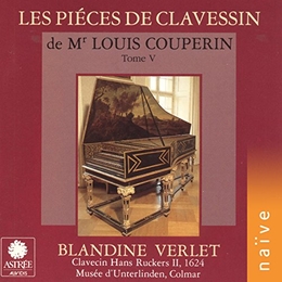 Image du média "PIECES DE CLAVECIN (SUITES, PRELUDE ET PASSAC., SARABANDES) de Louis COUPERIN"