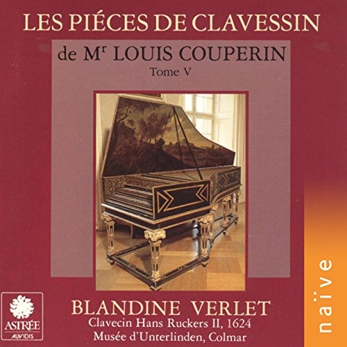 Couverture PIECES DE CLAVECIN (SUITES, PRELUDE ET PASSAC., SARABANDES) de Louis COUPERIN