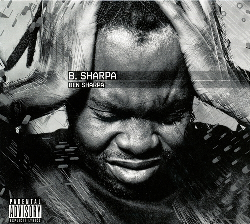 Couverture BEN SHARPA de B. SHARPA