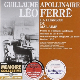 Image du média "LA CHANSON DU MAL-AIMÉ de Guillaume APOLLINAIRE - LÉO FERRÉ"