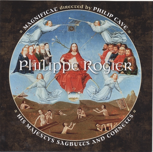 Couverture POLYCHORAL MUSIC (+PALESTRINA) de Philippe ROGIER