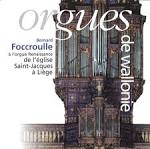 Couverture ORGUES DE WALLONIE - FOCCROULLE