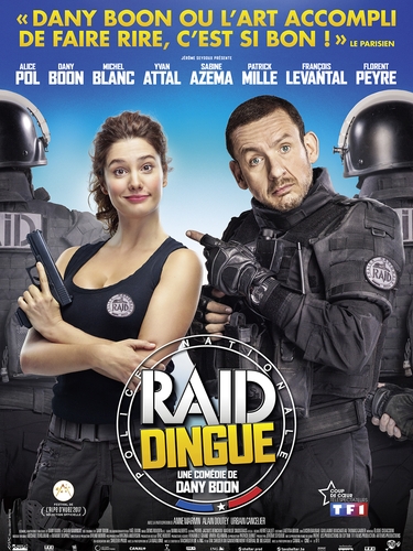 Couverture RAID DINGUE de Dany BOON