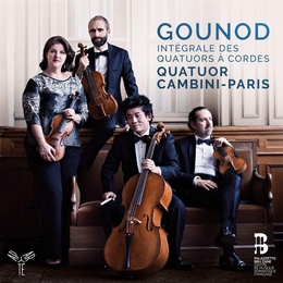 Image du média "QUATUOR CORDES (INTÉGRALE) de Charles GOUNOD"