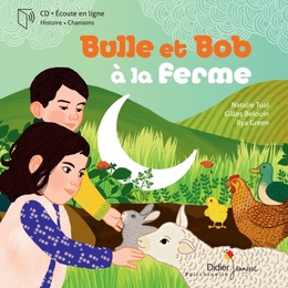 Image du média "BULLE ET BOB À LA FERME de Natalie TUAL"