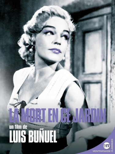 Couverture LA MORT EN CE JARDIN de Luis BUÑUEL