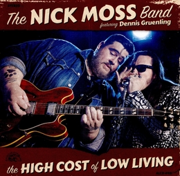 Image du média "HIGH COST OF LOW LIVING de THE NICK MOSS BAND"