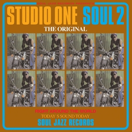 Image du média "STUDIO ONE SOUL, VOL.2 de ROCKSTEADY/REGGAE..."