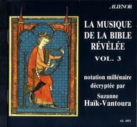 Image du média "LA MUSIQUE DE LA BIBLE REVELEE, VOL.3"