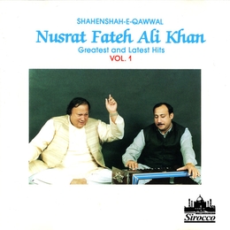 Image du média "SHAHENSHAHE-E-QAWWAL: GREATEST AND LATEST HITS, VOL.1 de Nusrat Fateh Ali KHAN"