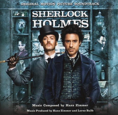 Couverture SHERLOCK HOLMES de Hans ZIMMER