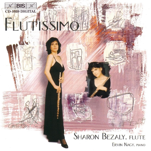 Couverture FLUTISSIMO - BEZALY: TAFFANEL, BRICCIALDI, CHOPIN ...