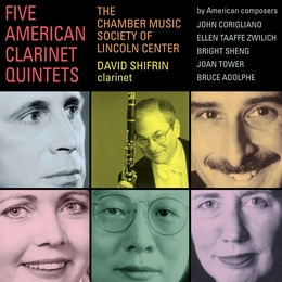 Image du média "FIVE AMERICAN CLARINET QUINTETS"