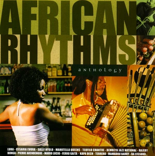 Couverture AFRICAN RHYTHMS ANTHOLOGY