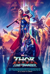 Image du média "THOR : LOVE AND THUNDER de Taika WAITITI"