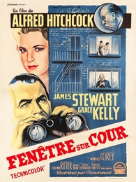 Image du média "FENÊTRE SUR COUR de Alfred HITCHCOCK"