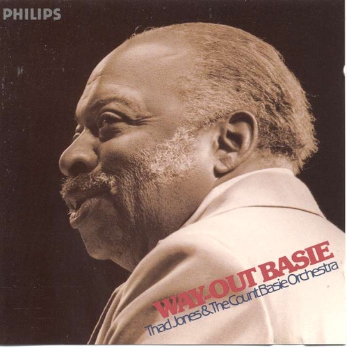 Couverture WAY-OUT BASIE de Count BASIE